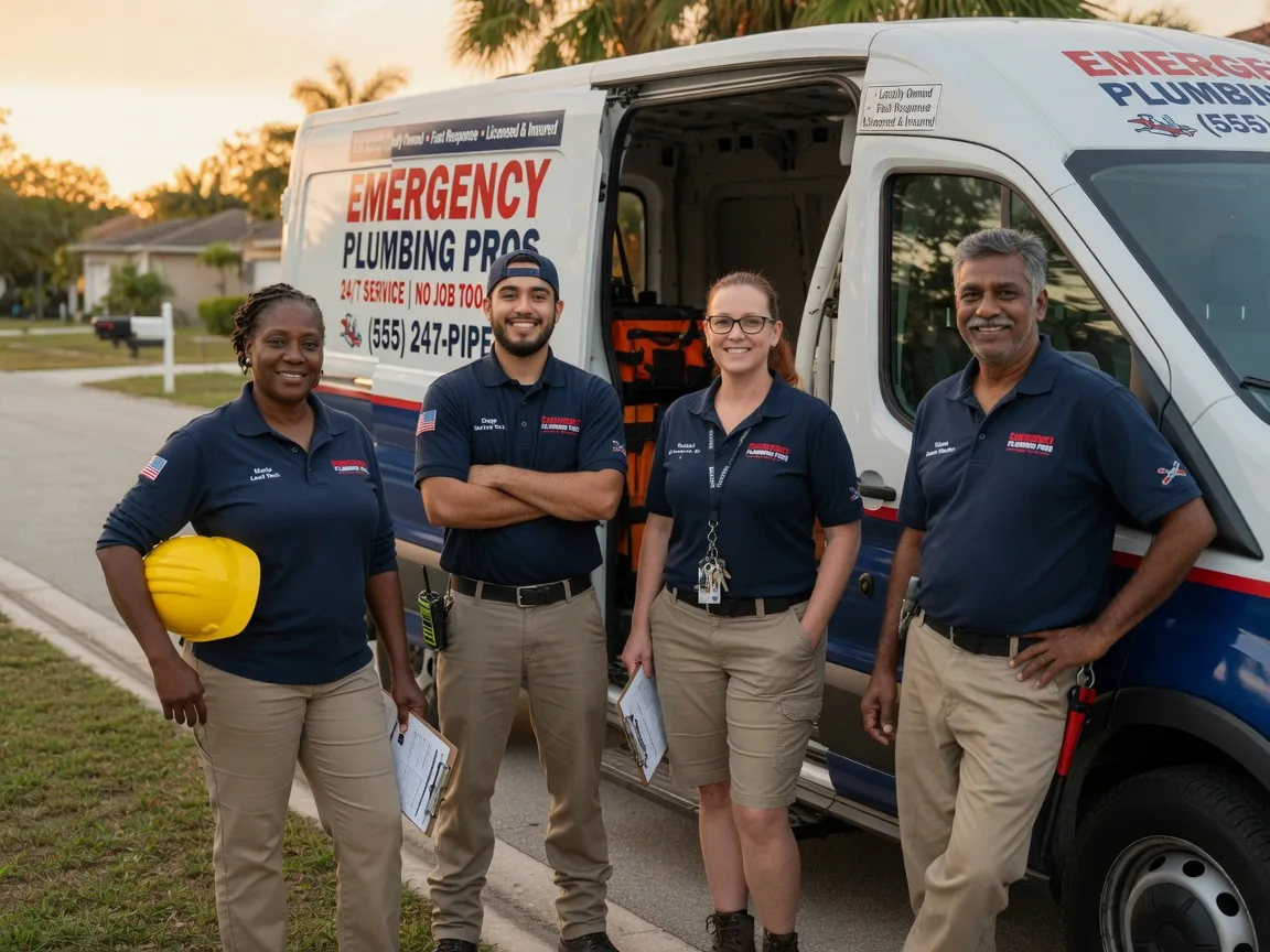 Emergency Plumber company in Baileyville, IL